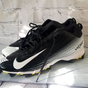 Mens size 11 Nike Vapor cleats